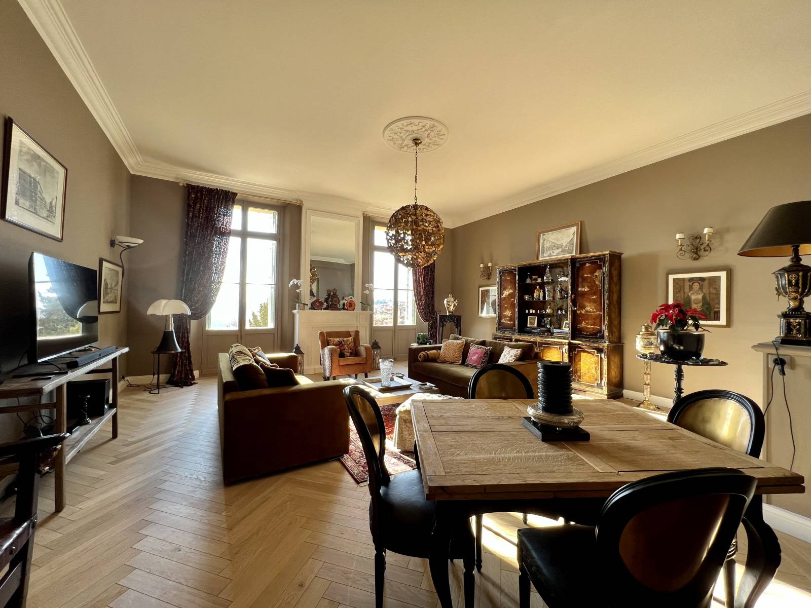 Aappartement 3 pièces vue mer Grasse