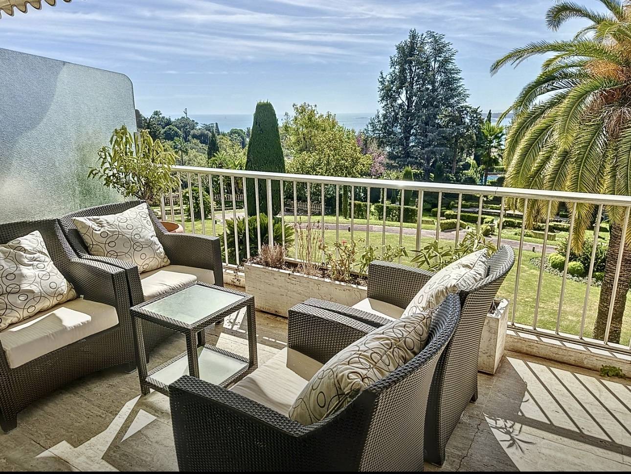 Vente Appartement 4 pièces Cannes Californie Vue Mer