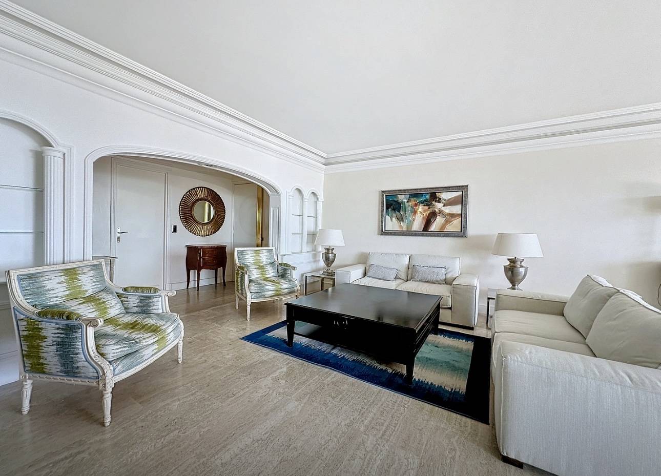 A VENDRE APPARTEMENT 4 PIECES VUE MER  CANNES SECTEUR CALIFORNIE