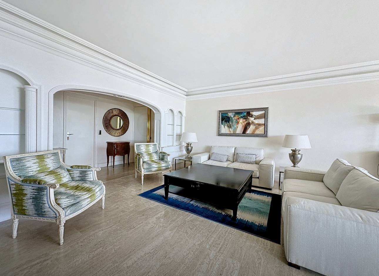 A VENDRE APPARTEMENT 4 PIECES VUE MER  CANNES SECTEUR CALIFORNIE