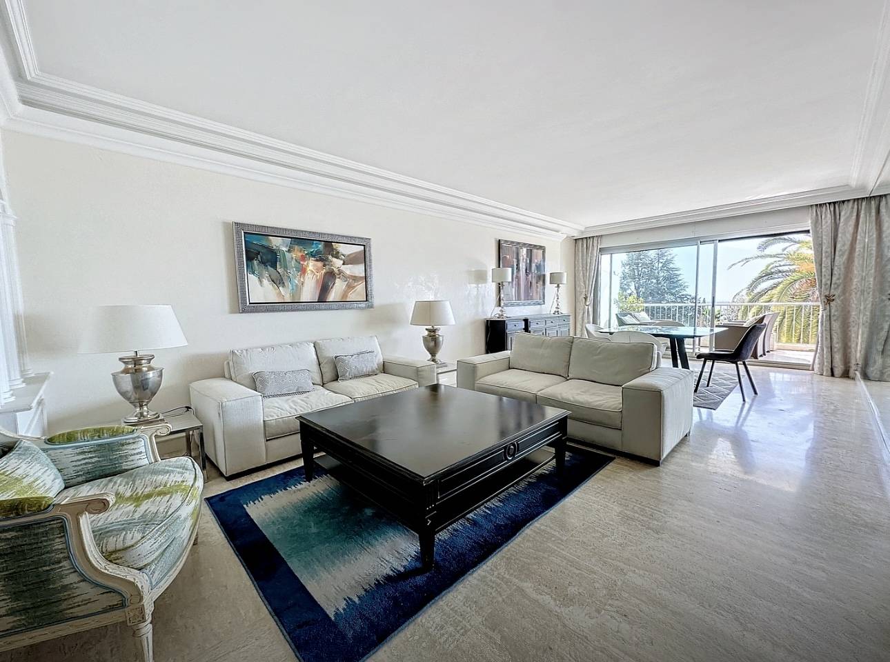 Vente Appartement 4 pièces Cannes Californie Vue Mer