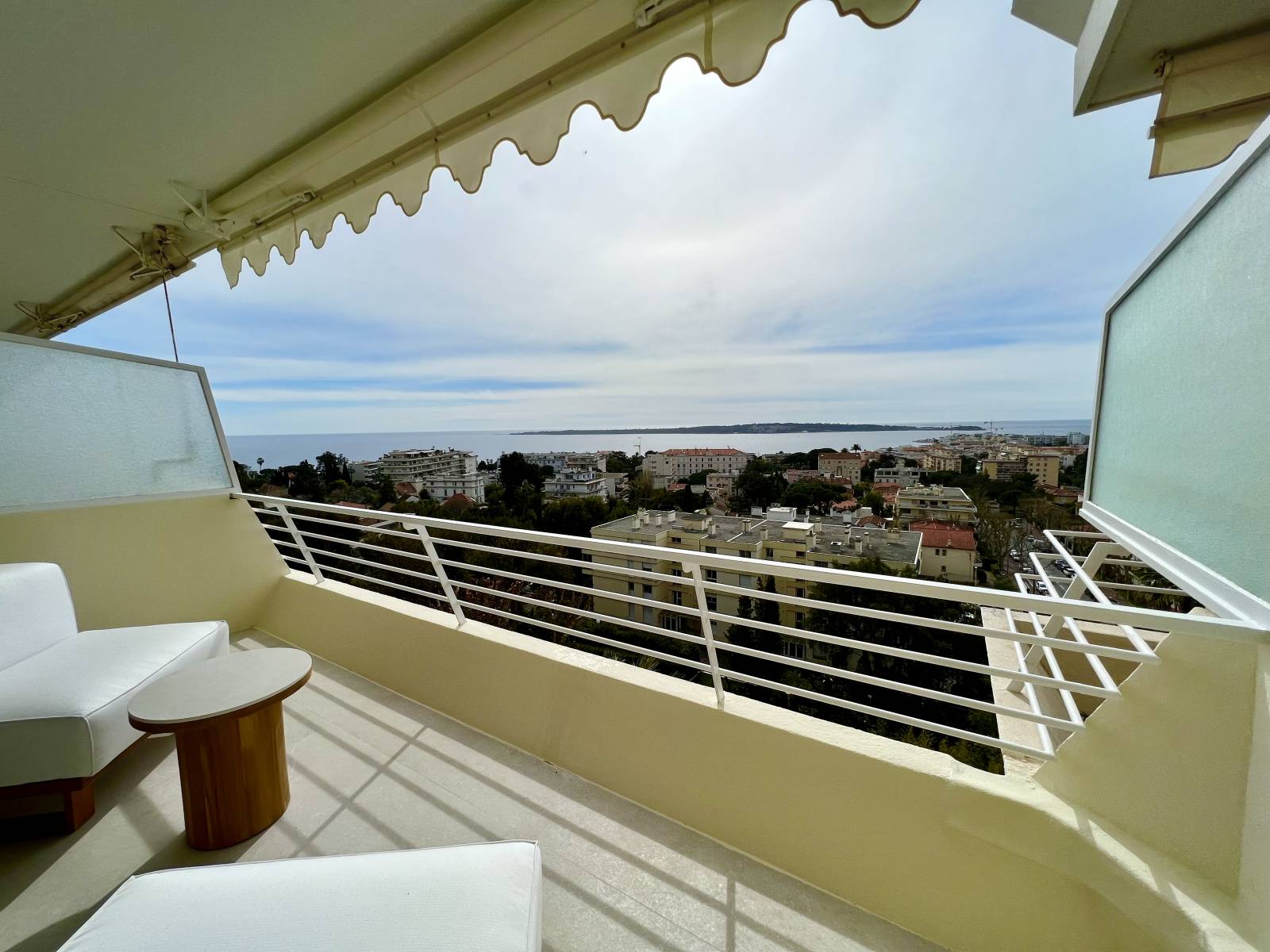 Terrasse avec vue Mer