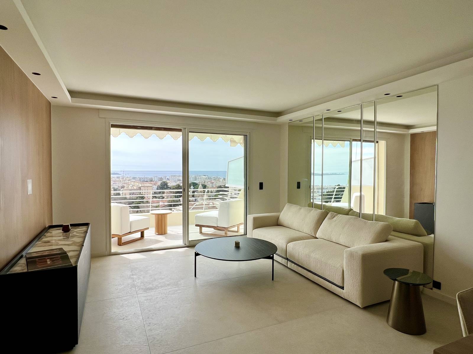 Salon avce vue Panoramique