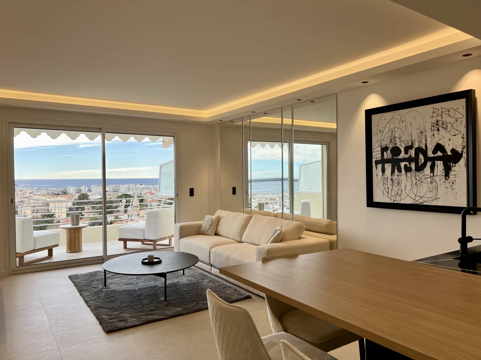 Vente appartement 3 pièces Cannes Californie