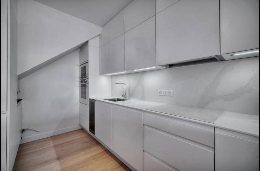 Cuisine US équipée moderne