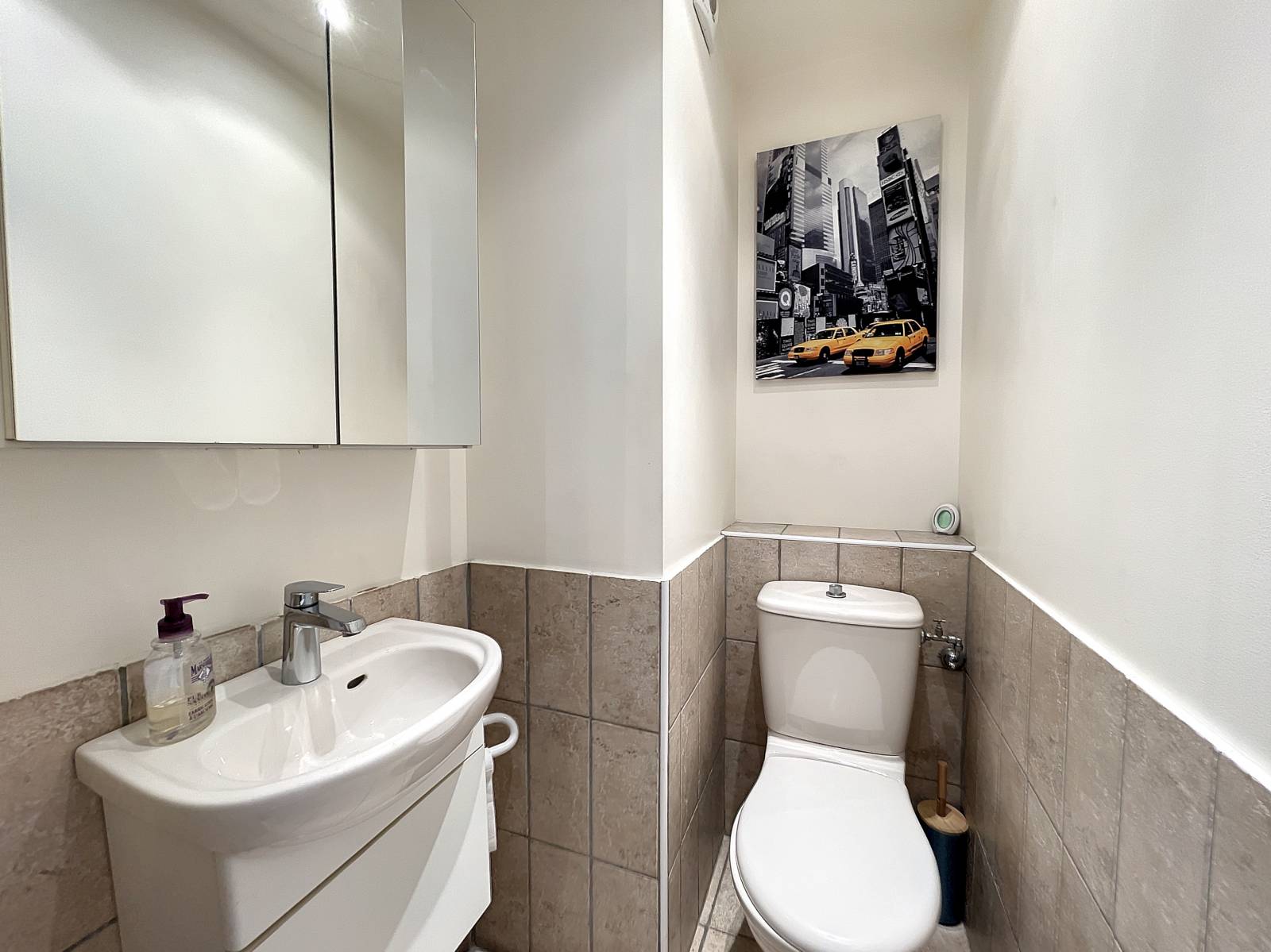 3P CANNES CROISETTE TERRASSE VUE MER