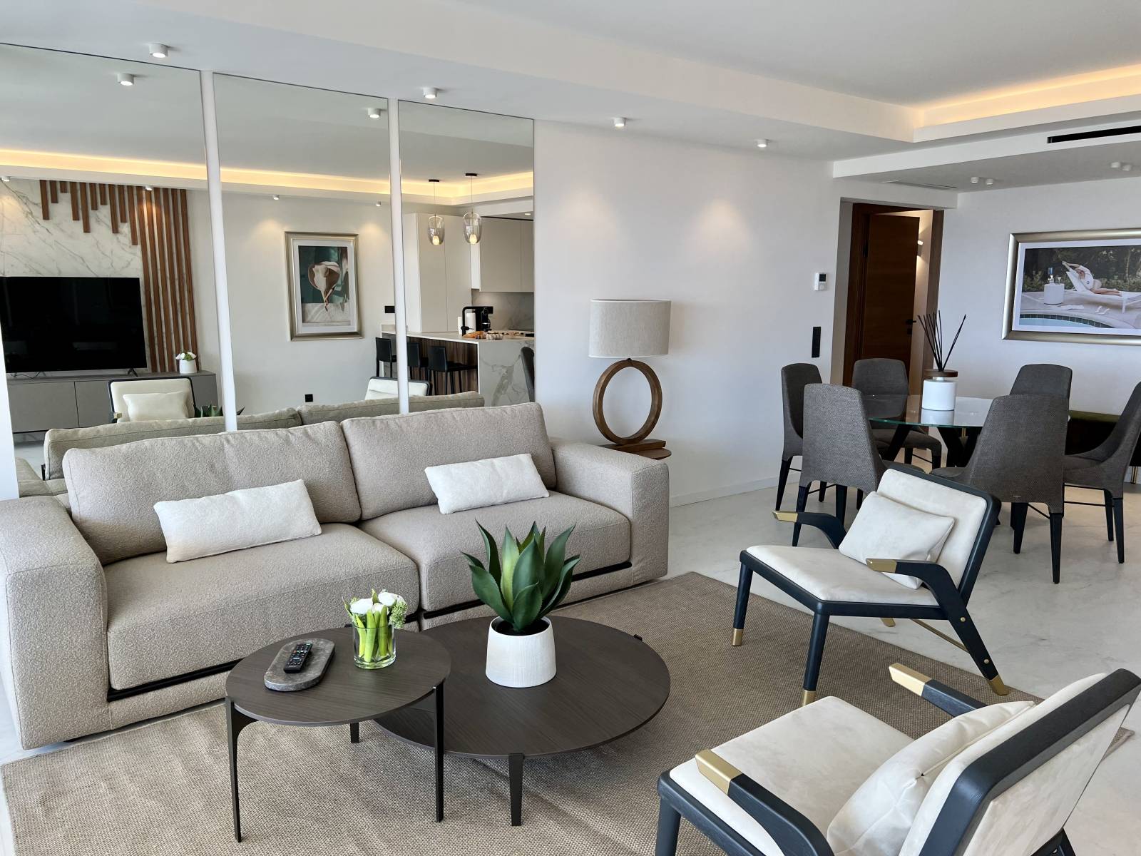 VENTE APPARTEMENT 4 PIECES VUE MER PANORAMIQUE CANNES CALIFORNIE