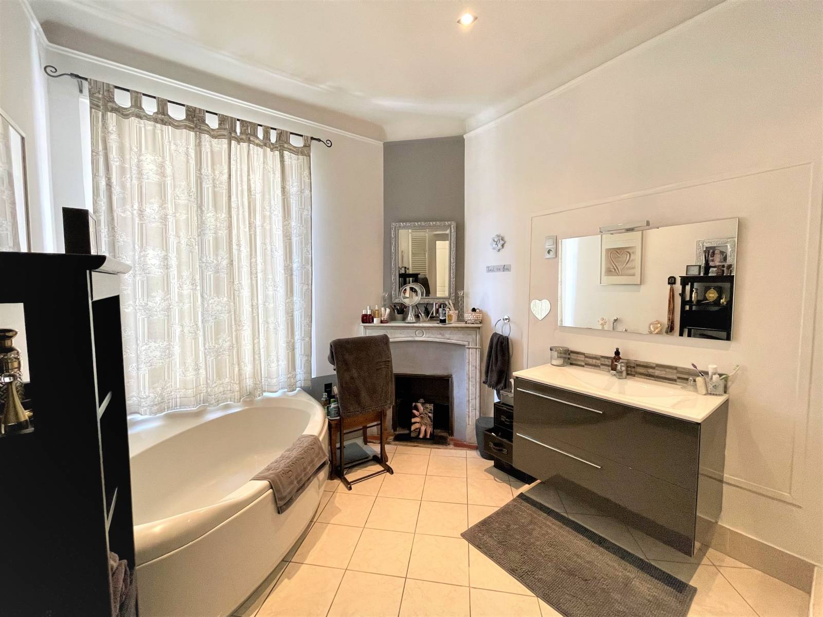 Salle de bain suite parentale