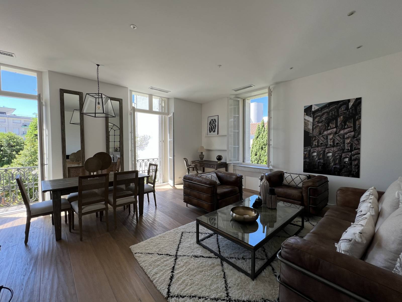 LOCATIION SAISONNIERE Appartement 4 Piéces 92M2 Centre Cannes