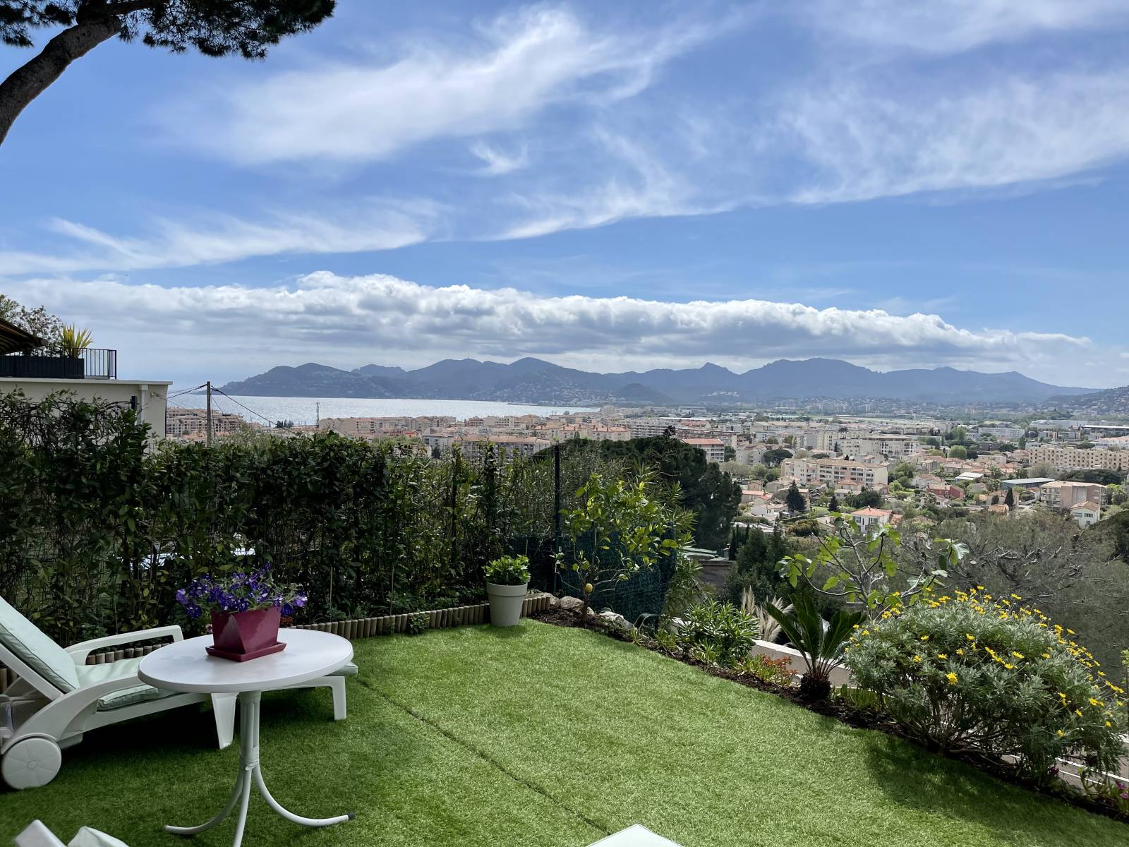 Rez-de-jardin à vendre Cannes