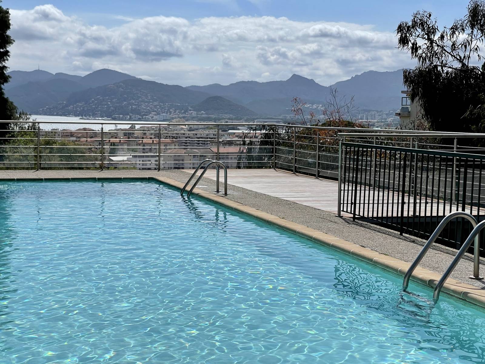 Vue mer appartement à vendre à Cannes