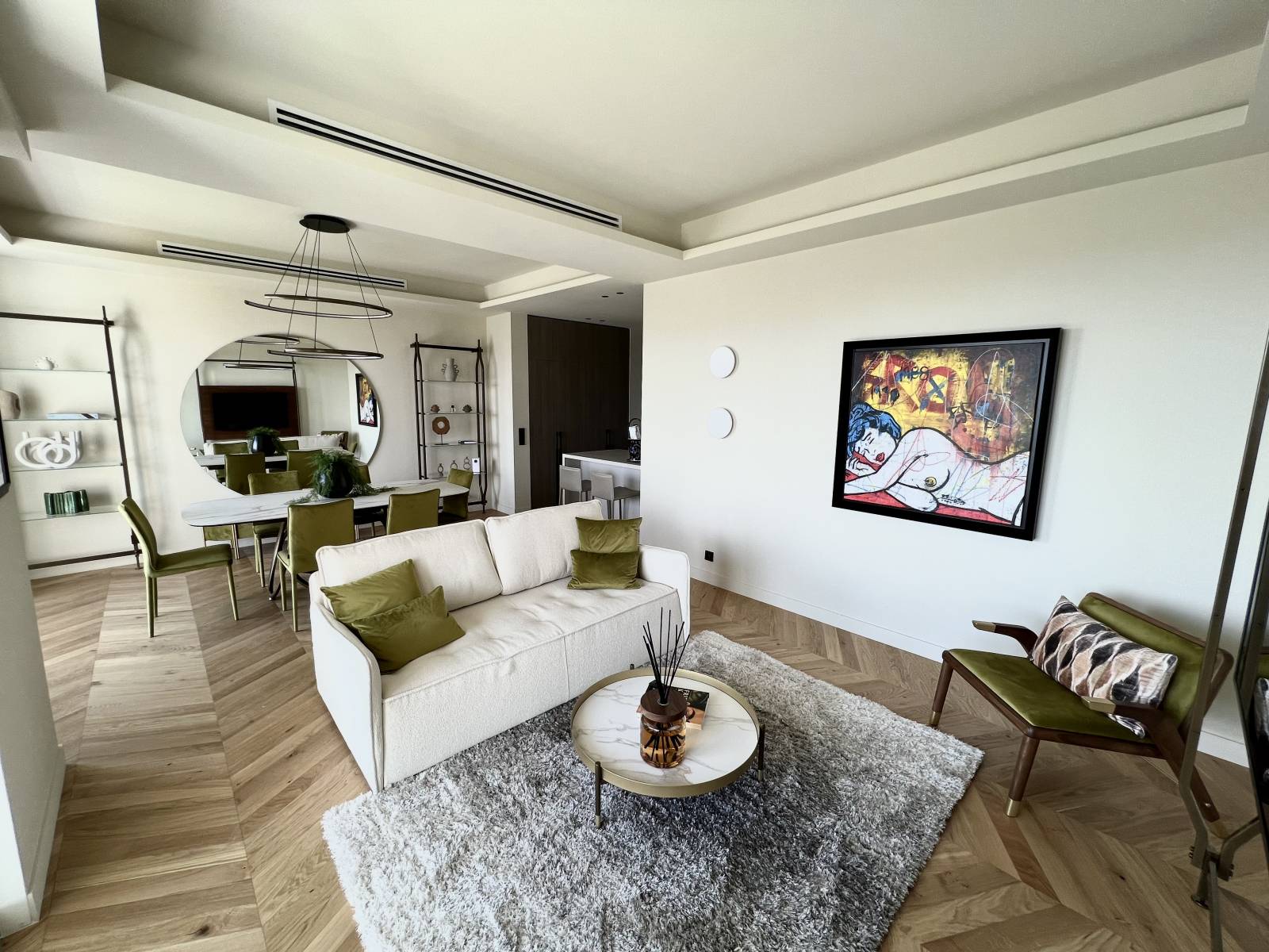 LOCATION SAISONNIERE 4 Piéces 100M2 Vue Mer Croisette Cannes