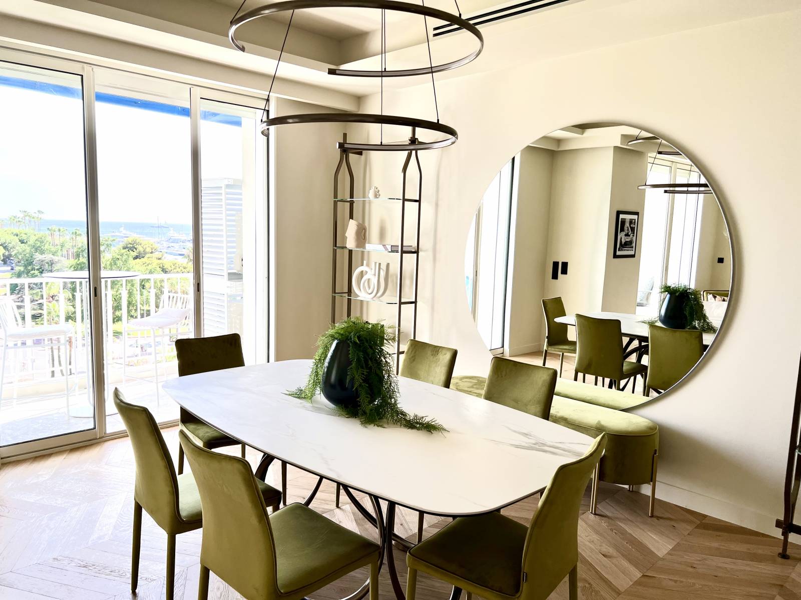 LOCATION SAISONNIERE 4 Piéces 100M2 Vue Mer Croisette Cannes