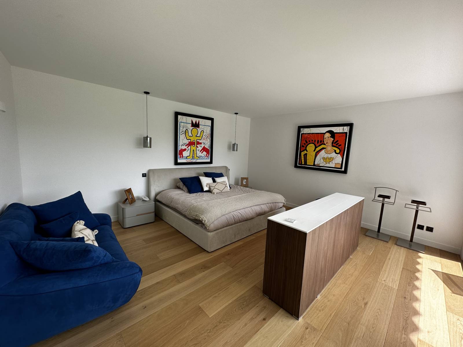 CANNES - CROIX DES GARDES 5P REZ DE JARDIN