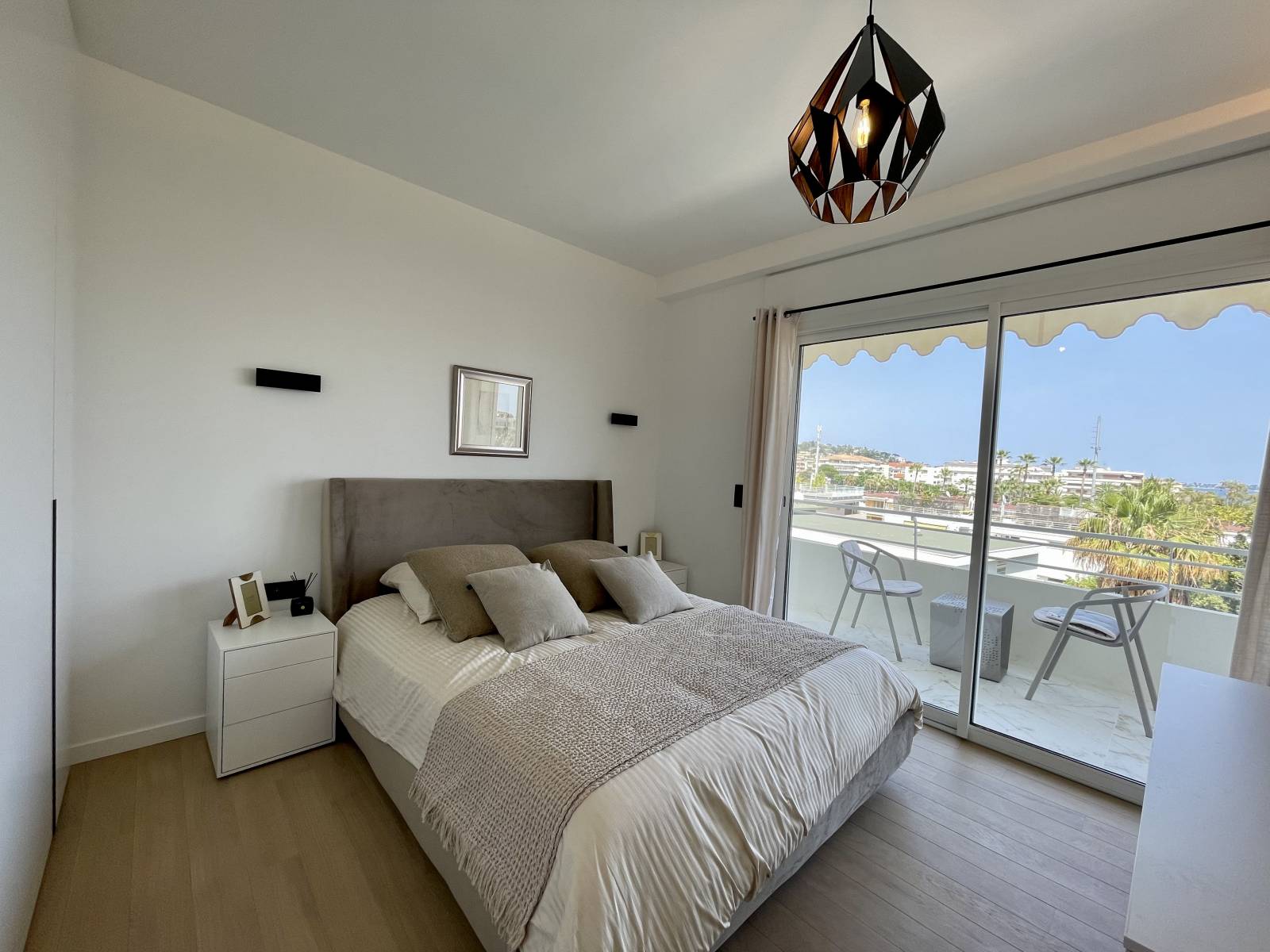 Appartement 4 pièces Cannes vue mer
