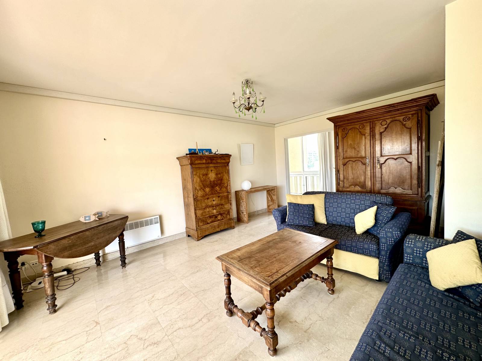 À vendre : appartement 3 pièces avec belle terrasse sud, Cannes Palm Beach