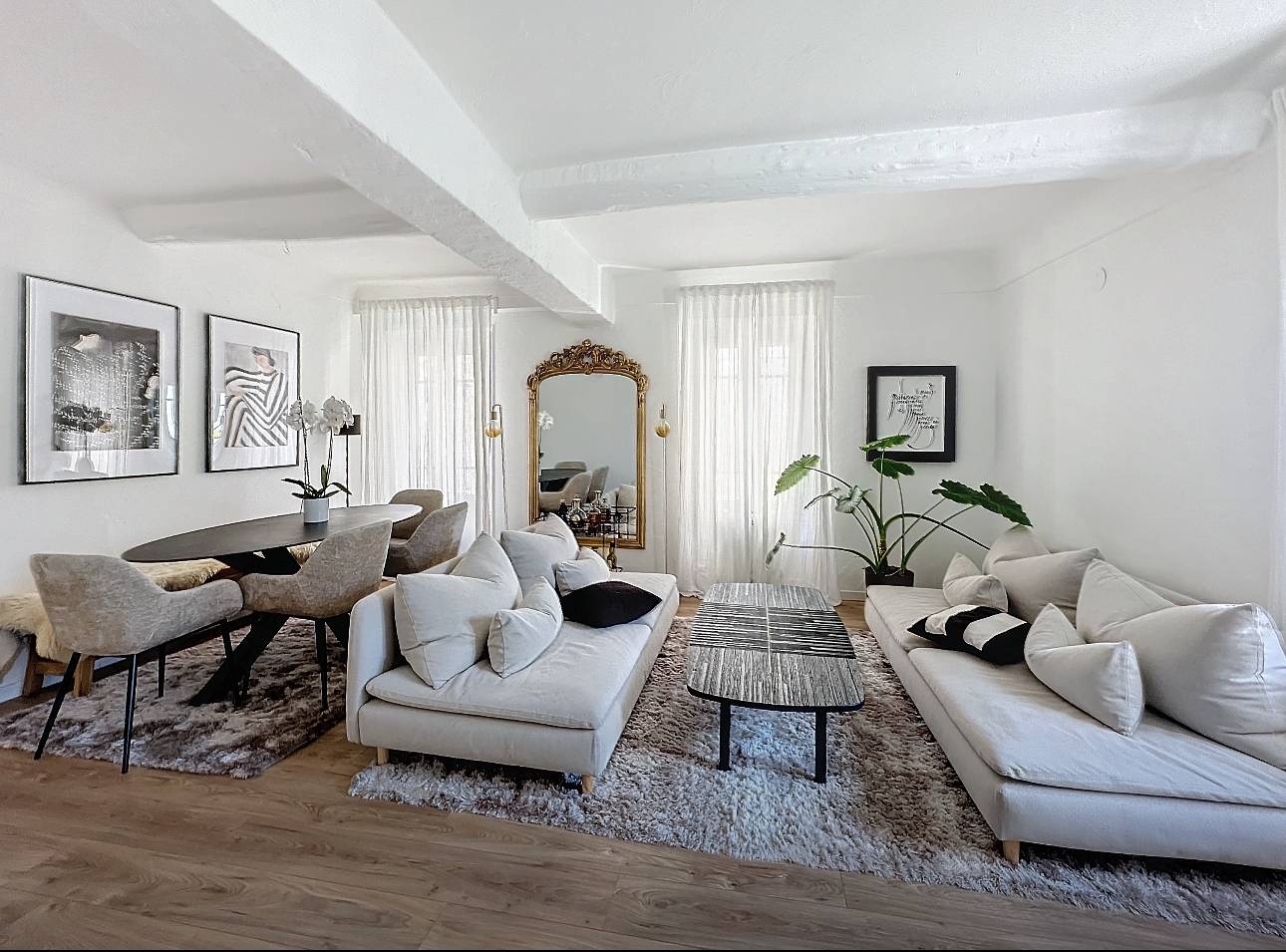 Le Cannet - Maison de village 5 P secteur Sainte Catherine