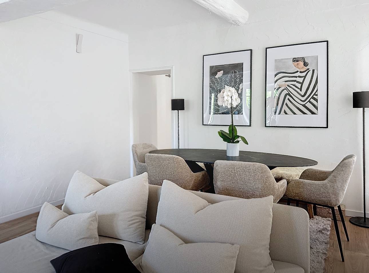 Le Cannet - Maison de village 5 P secteur Sainte Catherine