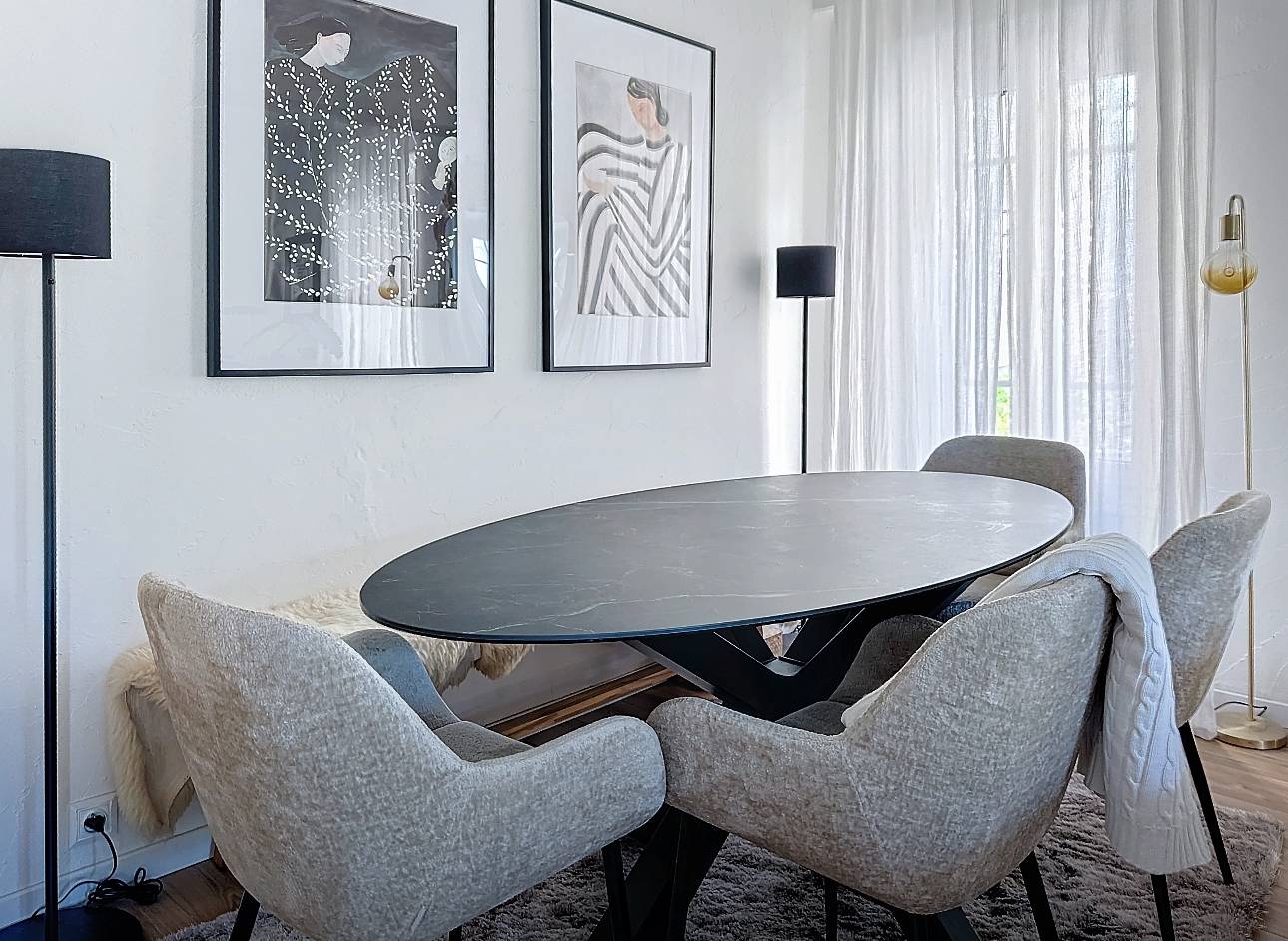 Le Cannet - Maison de village 5 P secteur Sainte Catherine