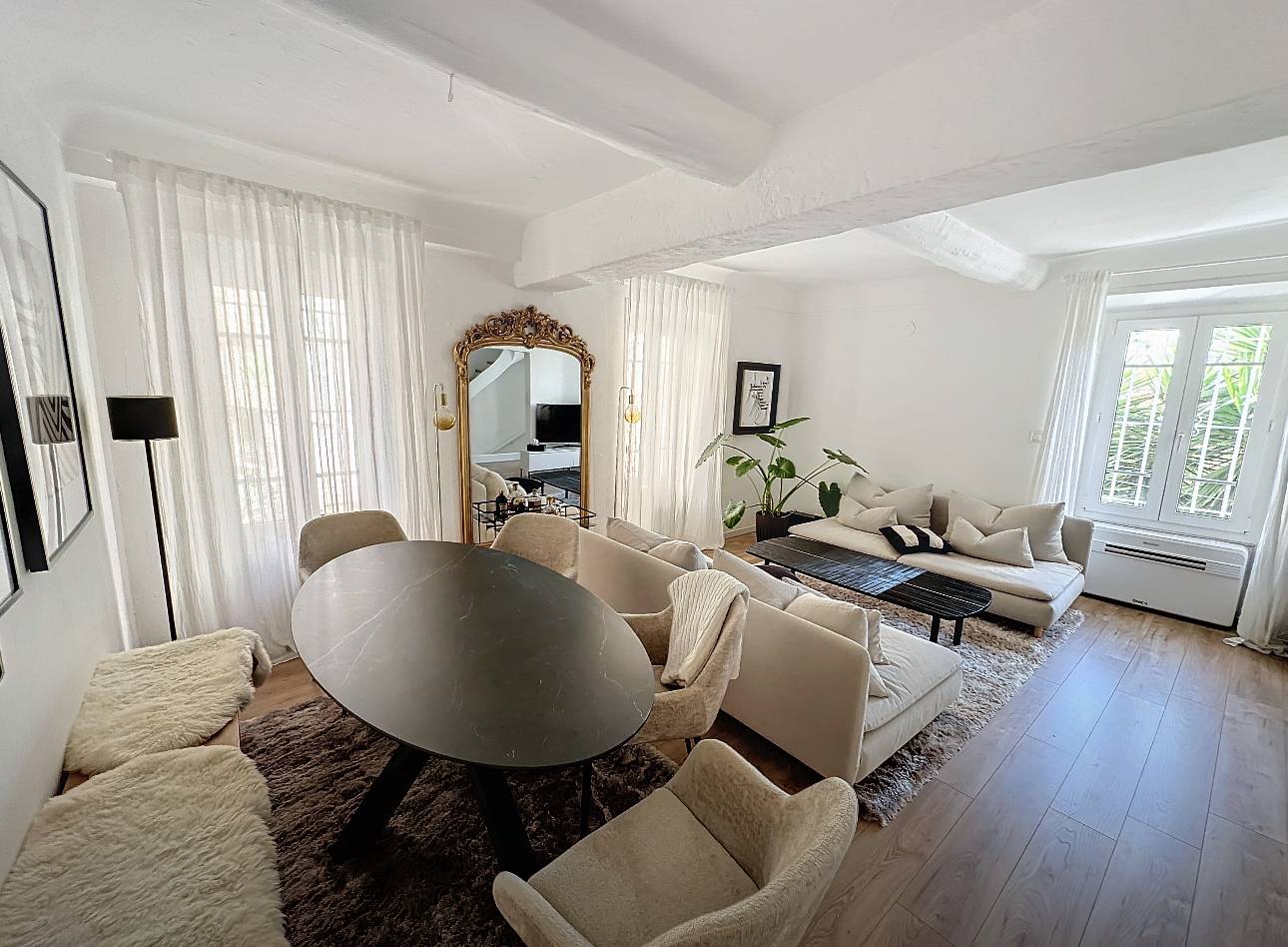 Le Cannet - Maison de village 5 P secteur Sainte Catherine