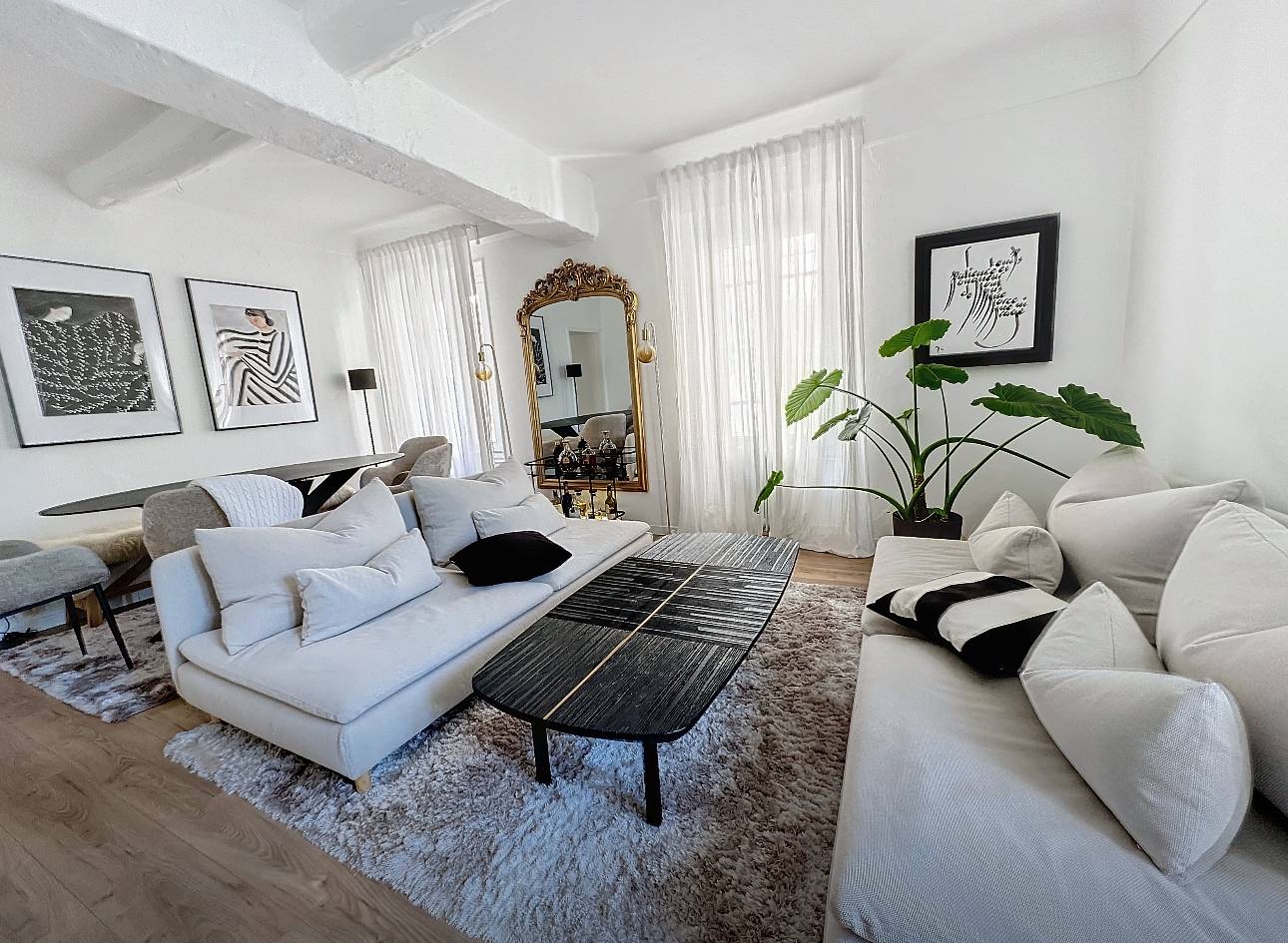 Le Cannet - Maison de village 5 P secteur Sainte Catherine