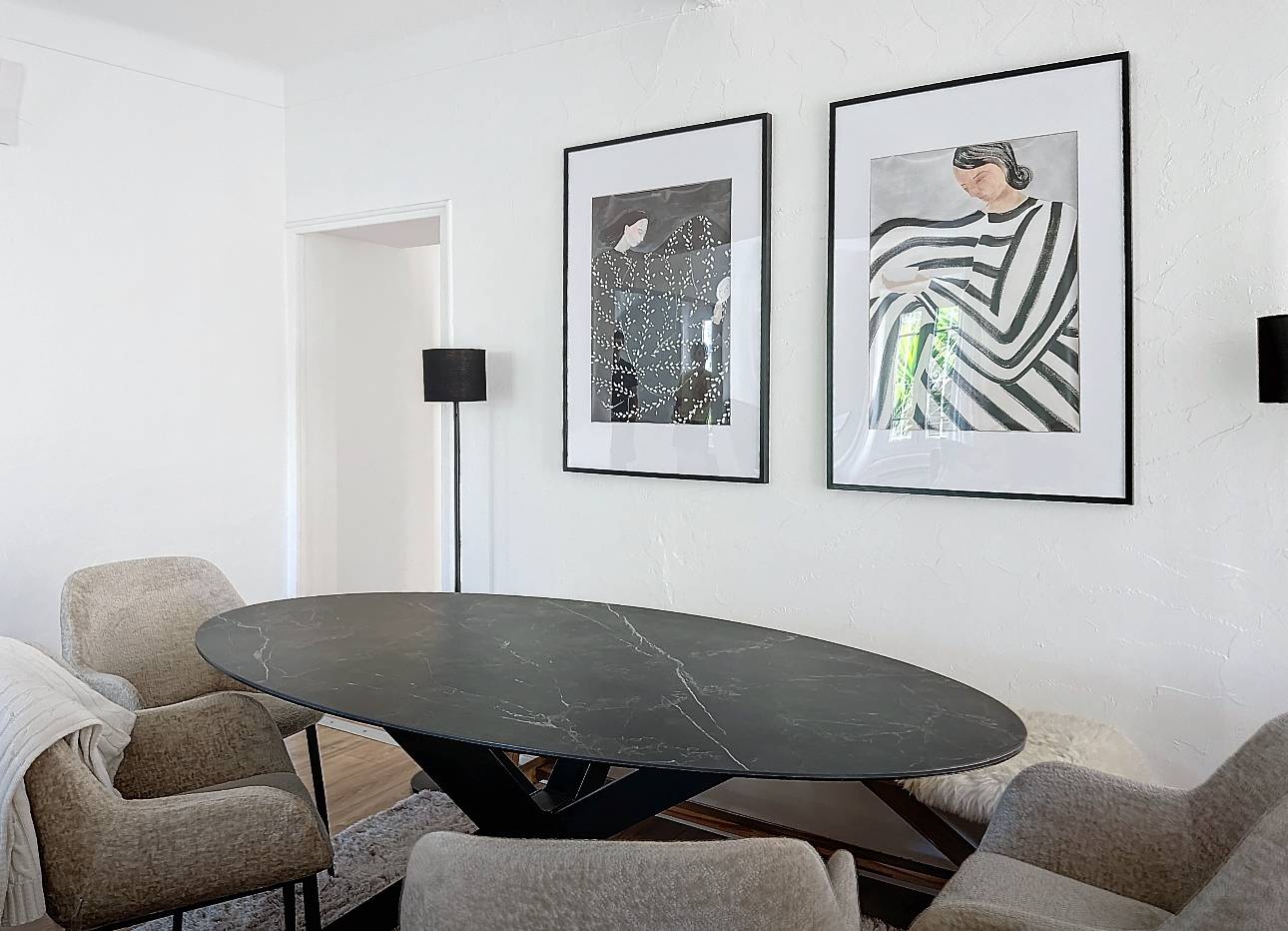 Le Cannet - Maison de village 5 P secteur Sainte Catherine