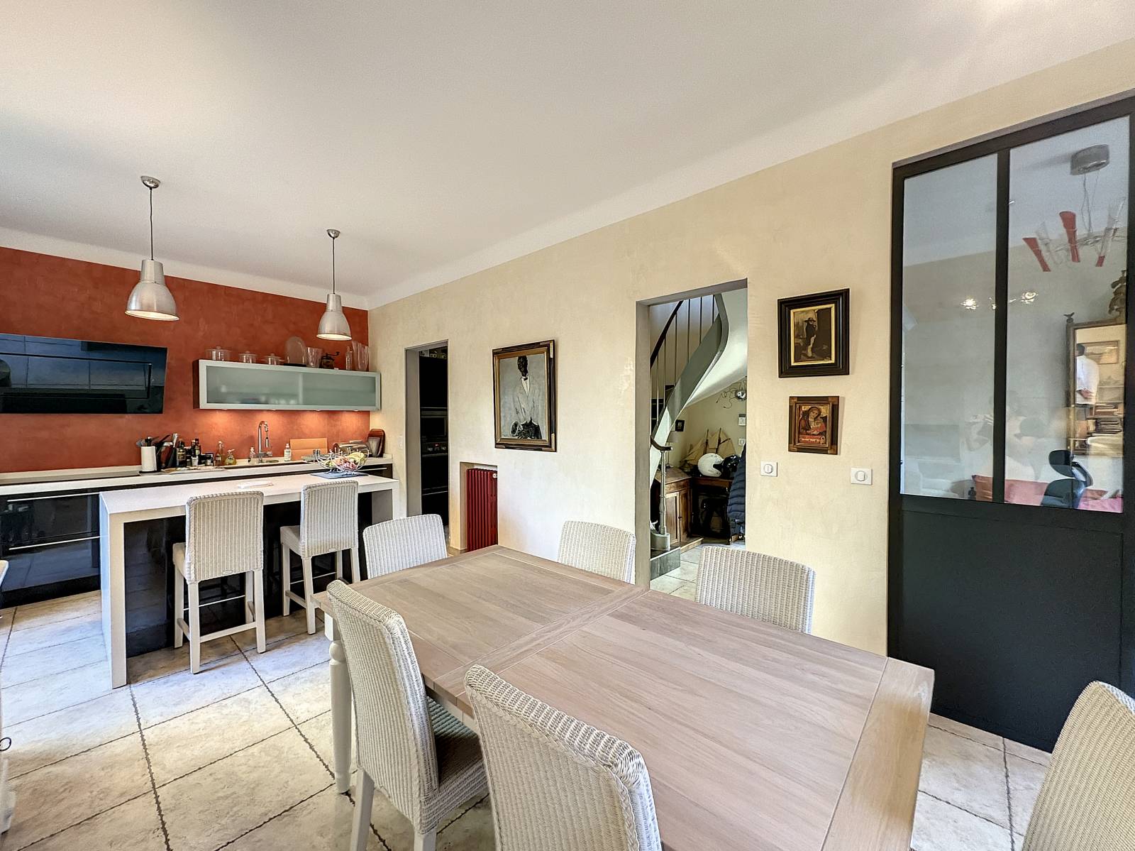 CANNES - SUPERBE MAISON DE VILLE 4P