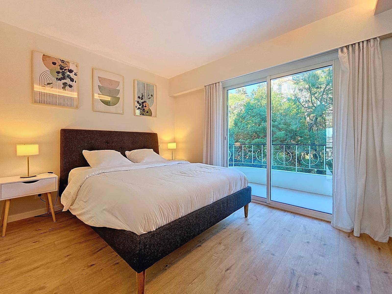 À vendre appartement 3 pièces à 500 m de la Croisette Cannes Montfleury