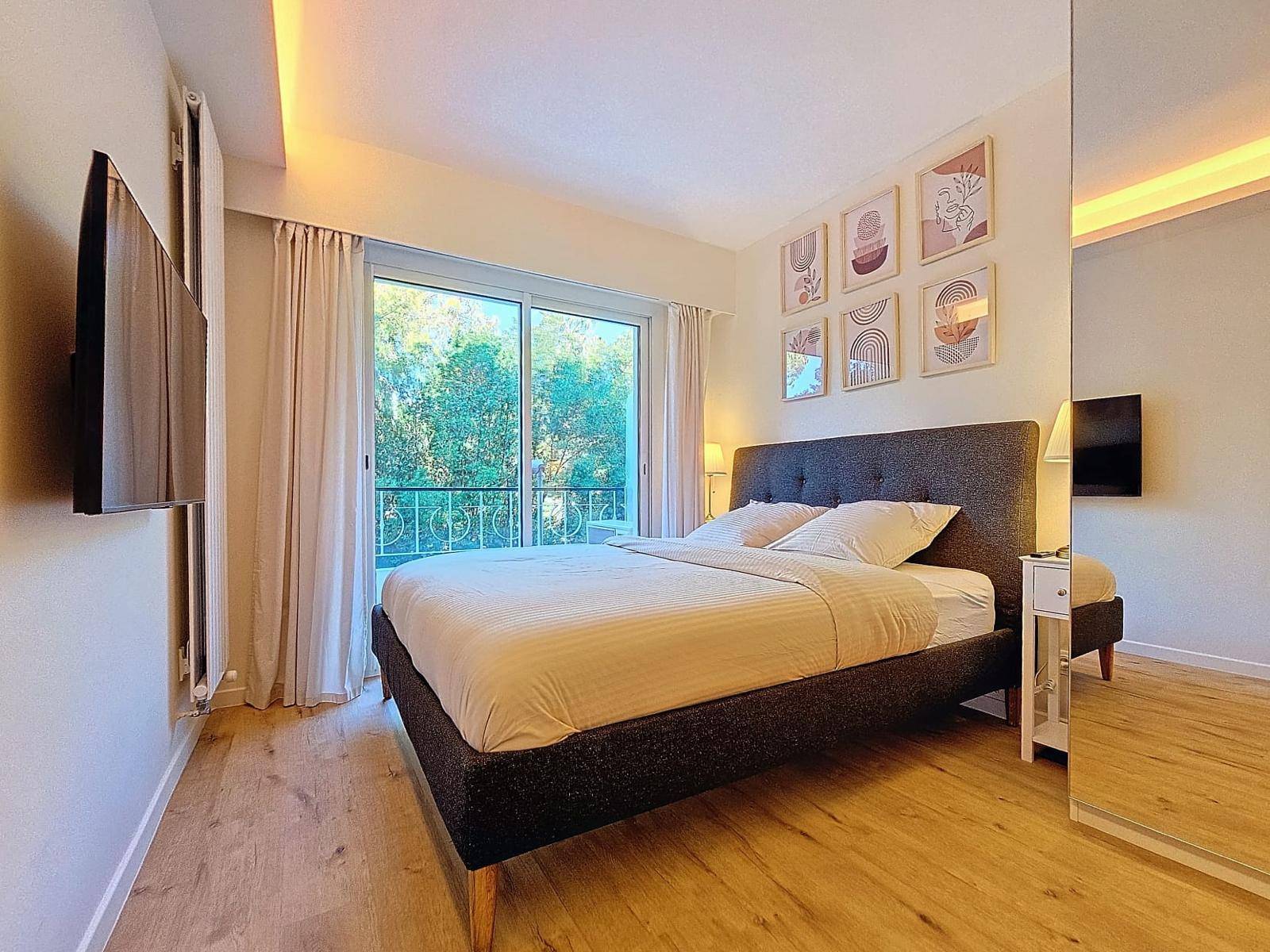 À vendre appartement 3 pièces à 500 m de la Croisette Cannes Montfleury