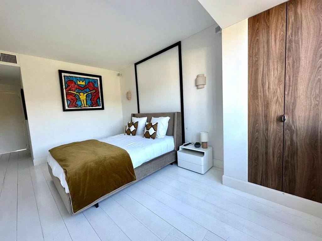 LOCATION SAISONNIERE APPARTEMENT 3P VUE MER PANORAMIQUE CANNES CALIFORNIE