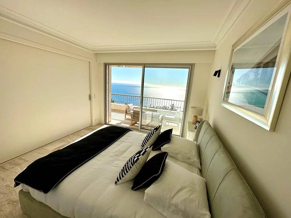 VENTE APPARTMENT 3P 91M2 VUE MER PANORAMIQUE CANNES CALIFORNIE