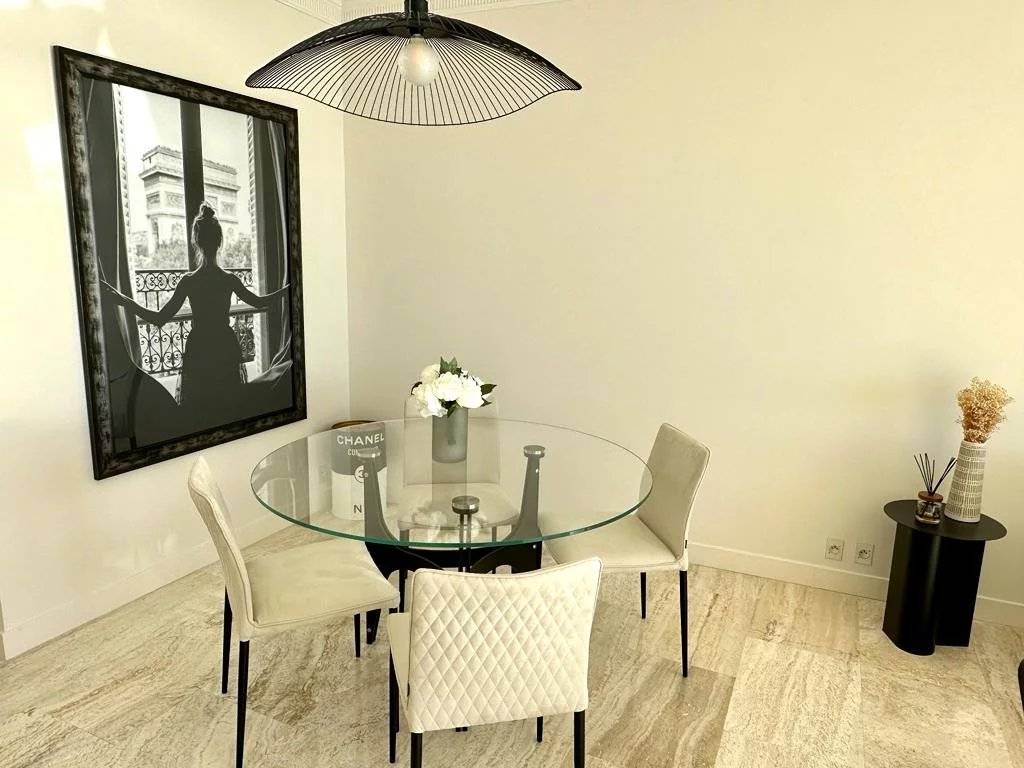 VENTE APPARTMENT 3P 91M2 VUE MER PANORAMIQUE CANNES CALIFORNIE