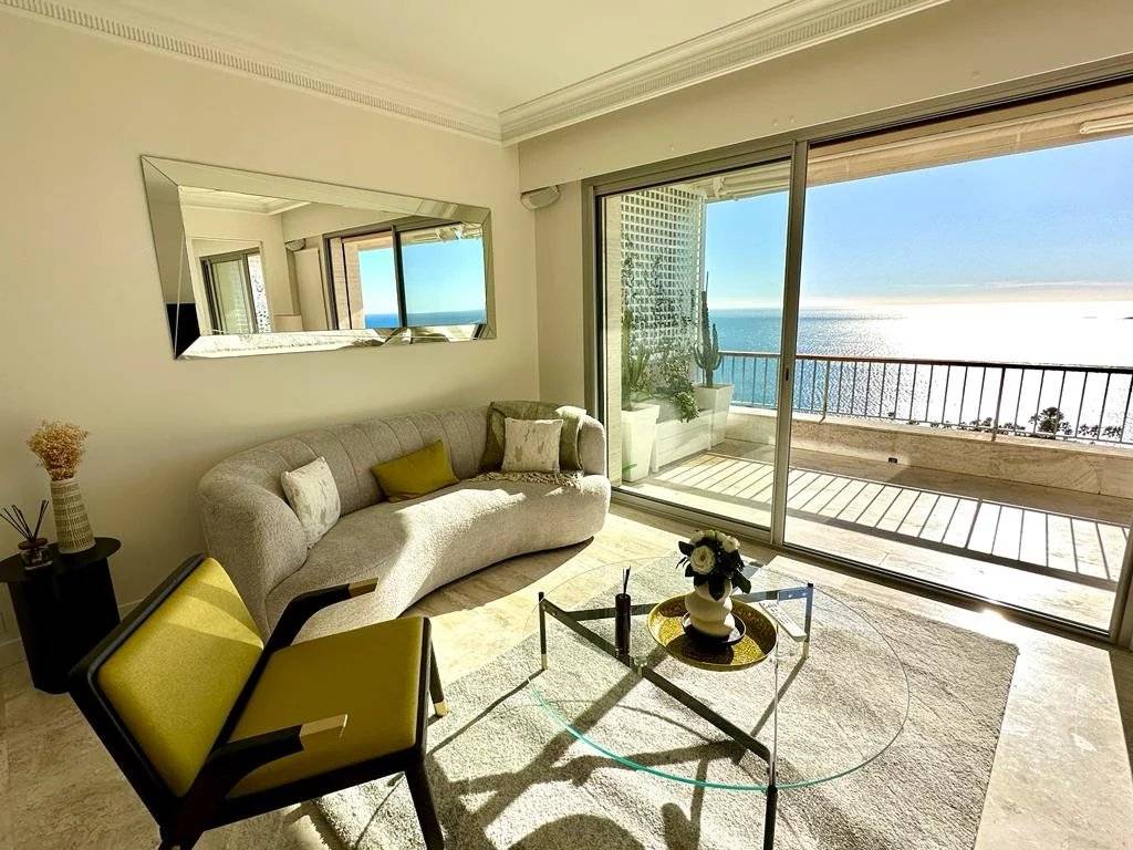 VENTE APPARTMENT 3P 91M2 VUE MER PANORAMIQUE CANNES CALIFORNIE