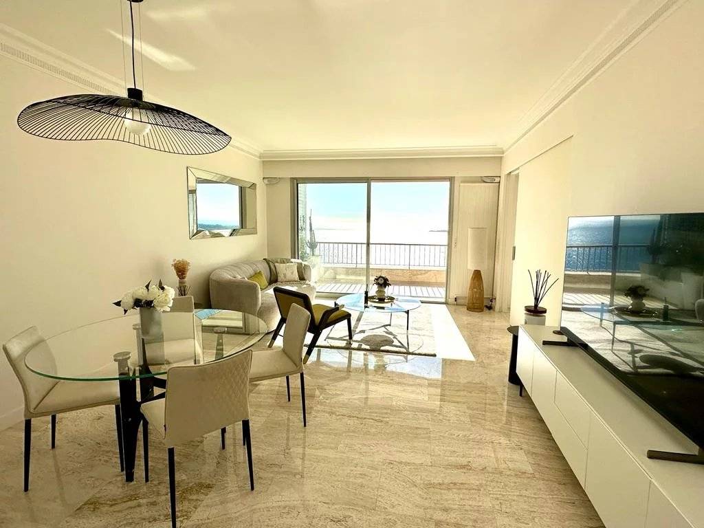 VENTE APPARTMENT 3P 91M2 VUE MER PANORAMIQUE CANNES CALIFORNIE