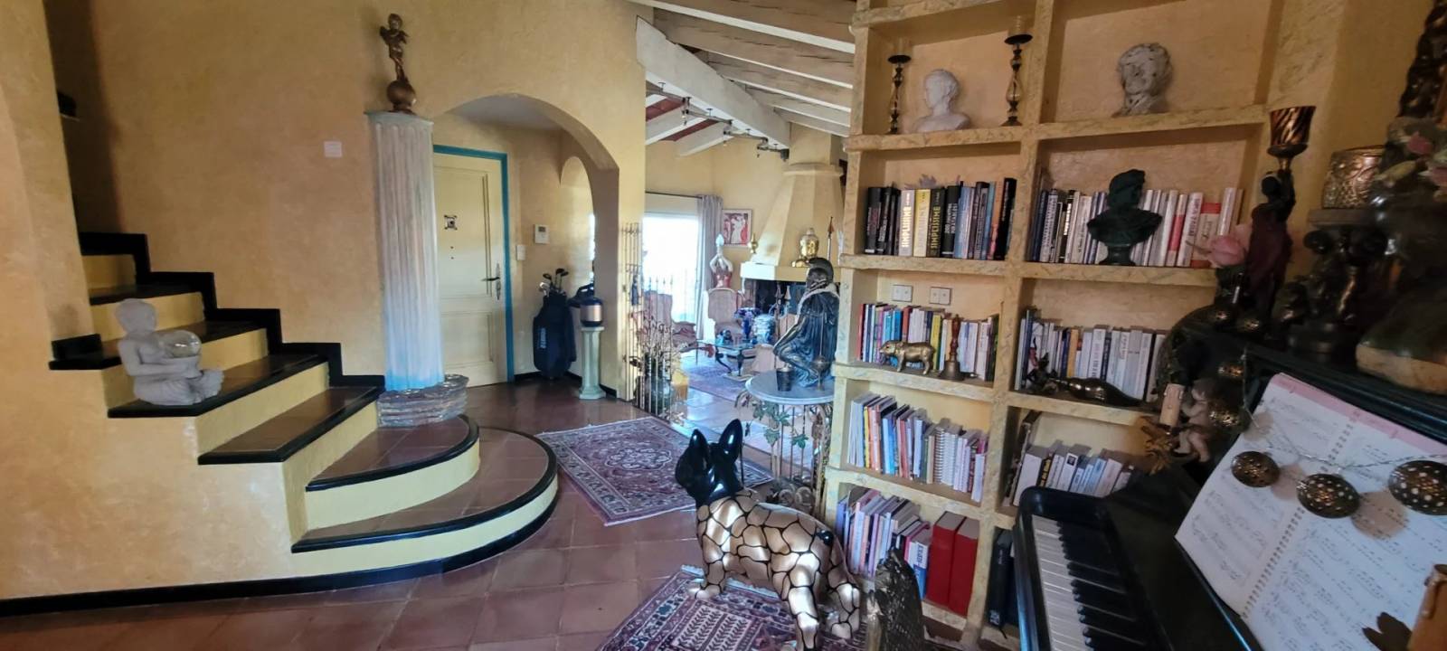 A VENDRE VILLA F5 + F2 VUE MER PORTICCIO