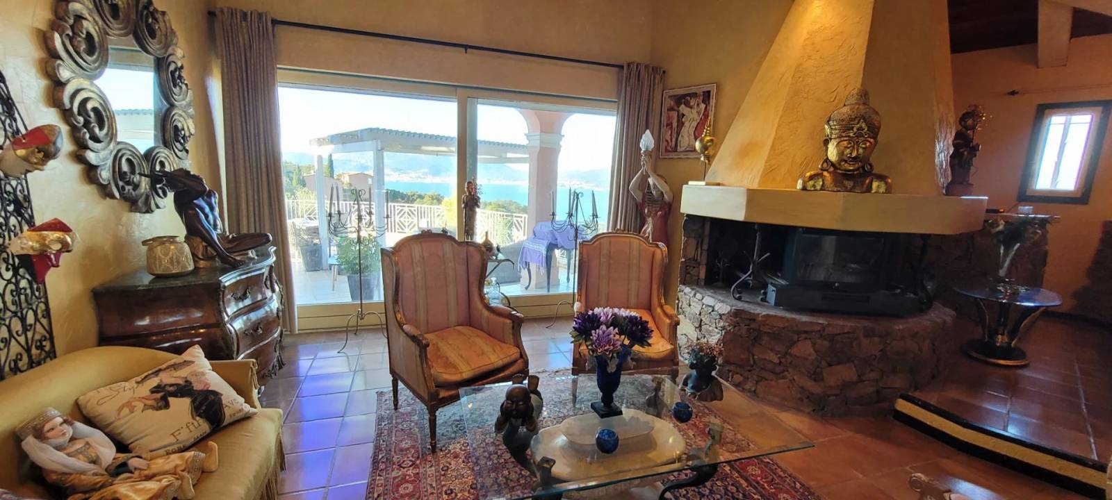 A VENDRE VILLA F5 + F2 VUE MER PORTICCIO