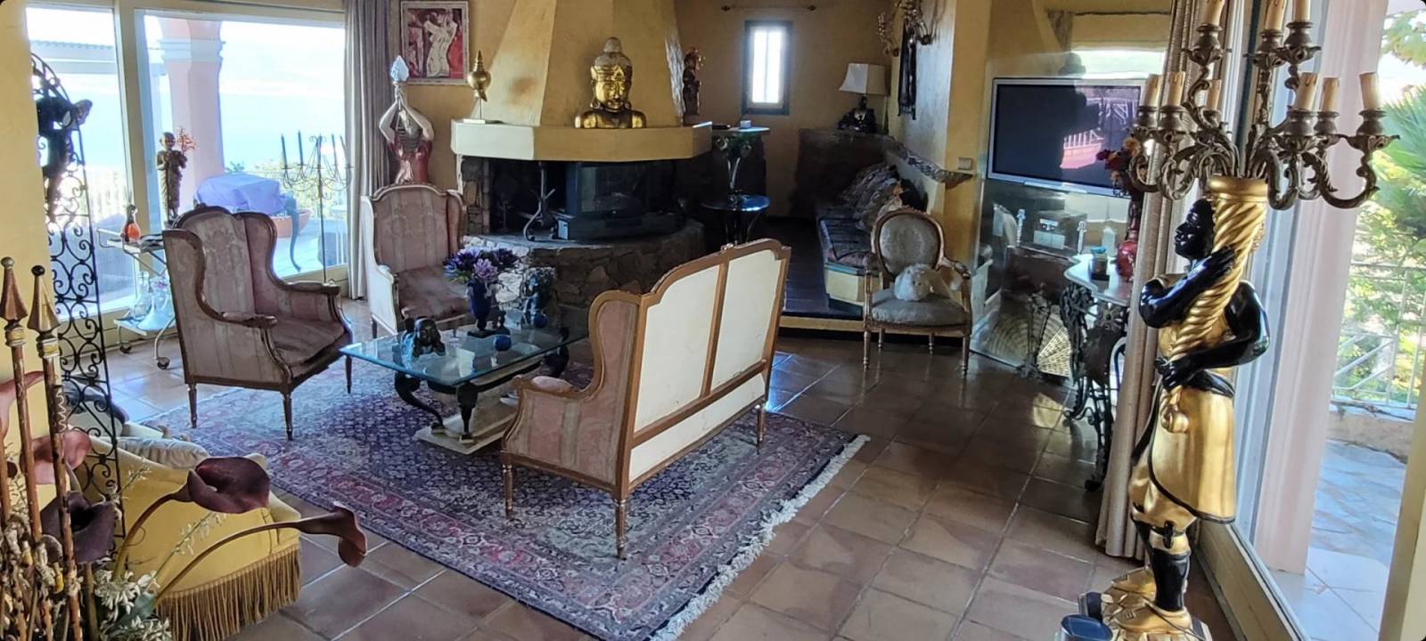 A VENDRE VILLA F5 + F2 VUE MER PORTICCIO