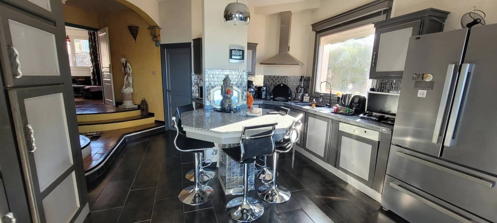 A VENDRE VILLA F5 + F2 VUE MER PORTICCIO