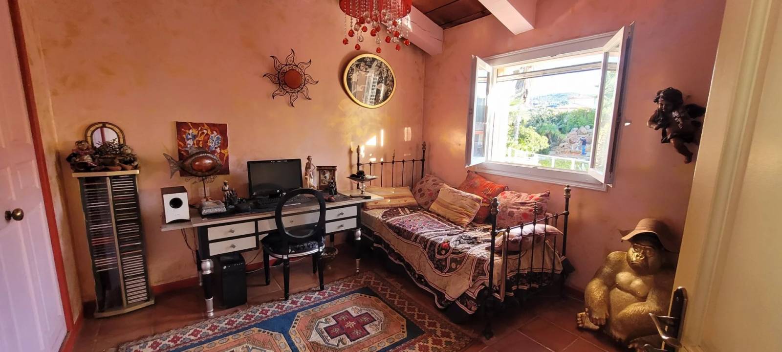 A VENDRE VILLA F5 + F2 VUE MER PORTICCIO