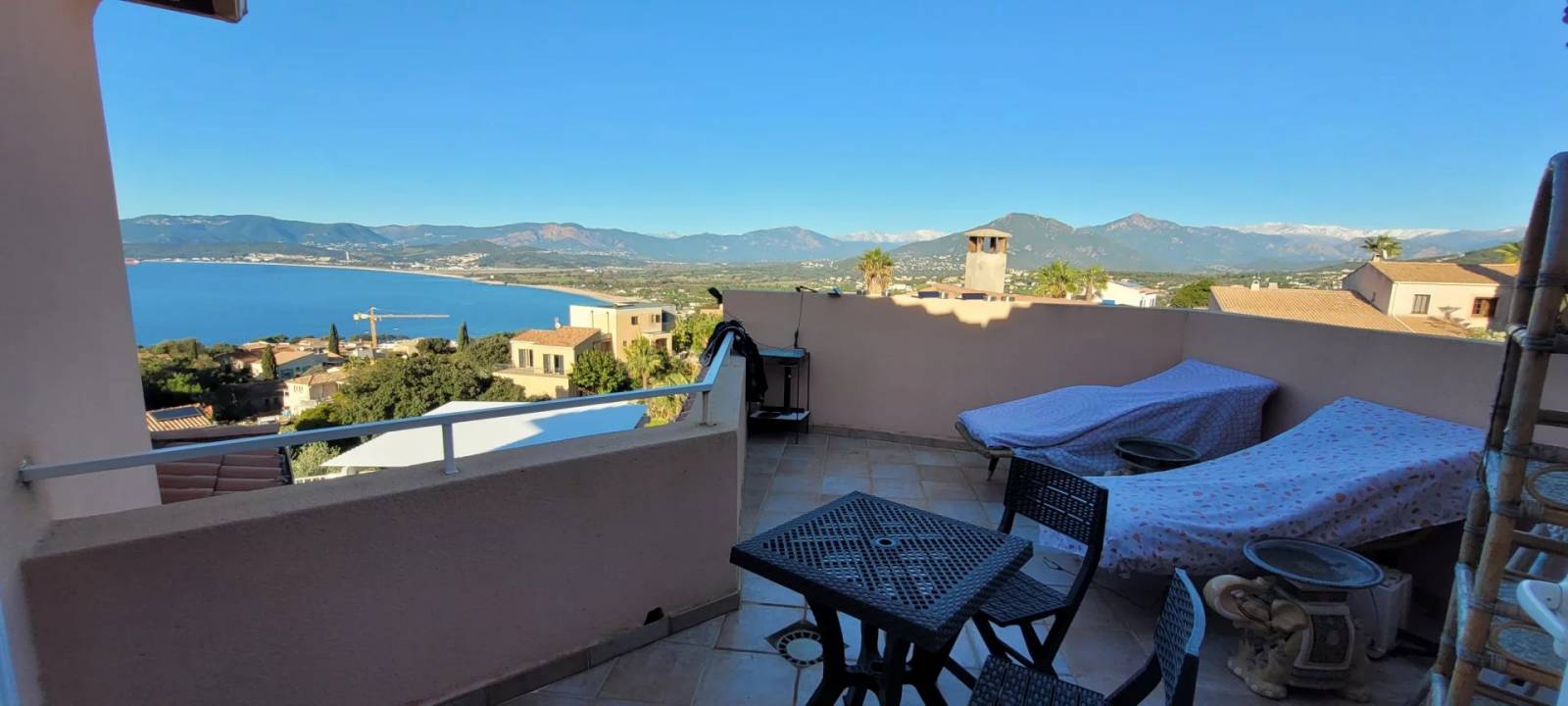 Grande Terrasse Vue Mer