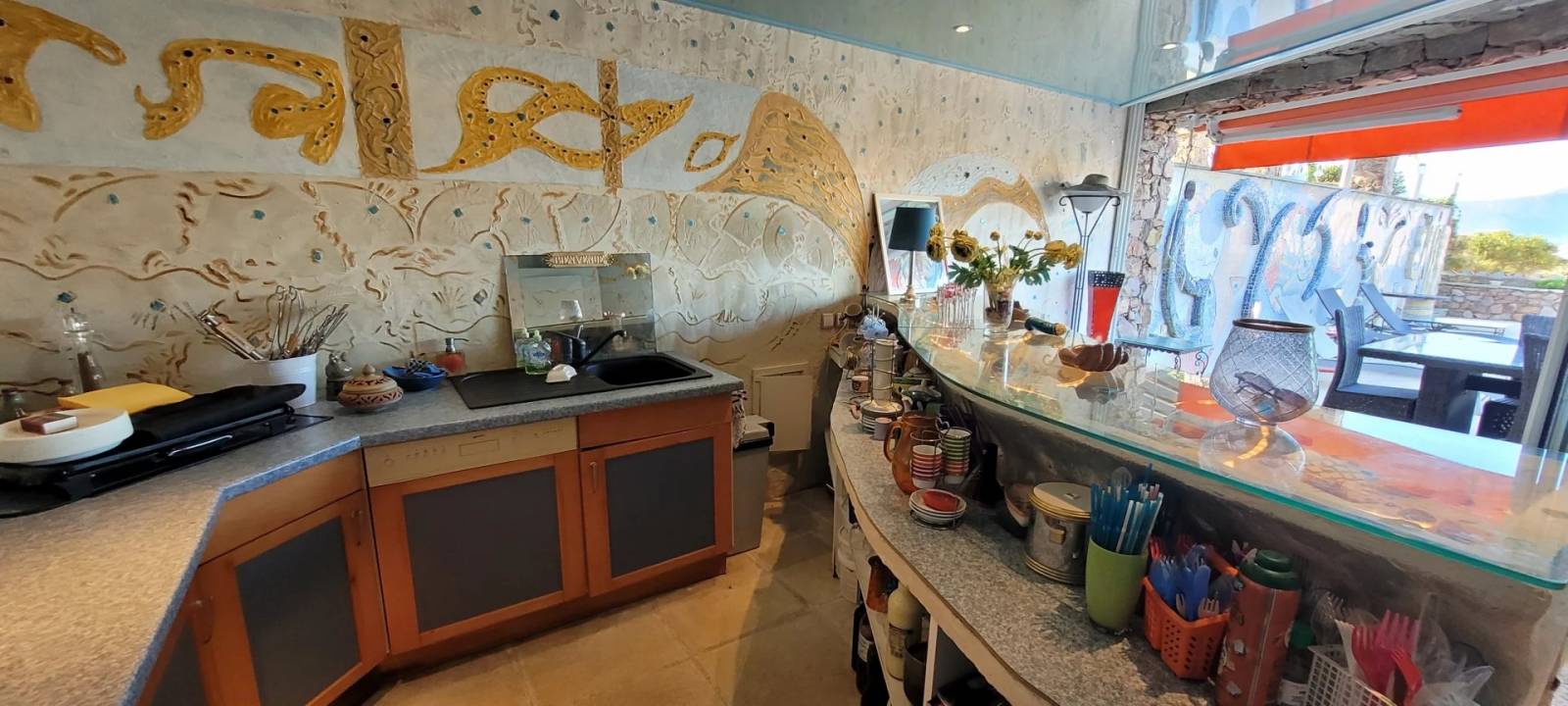 A VENDRE VILLA F5 + F2 VUE MER PORTICCIO