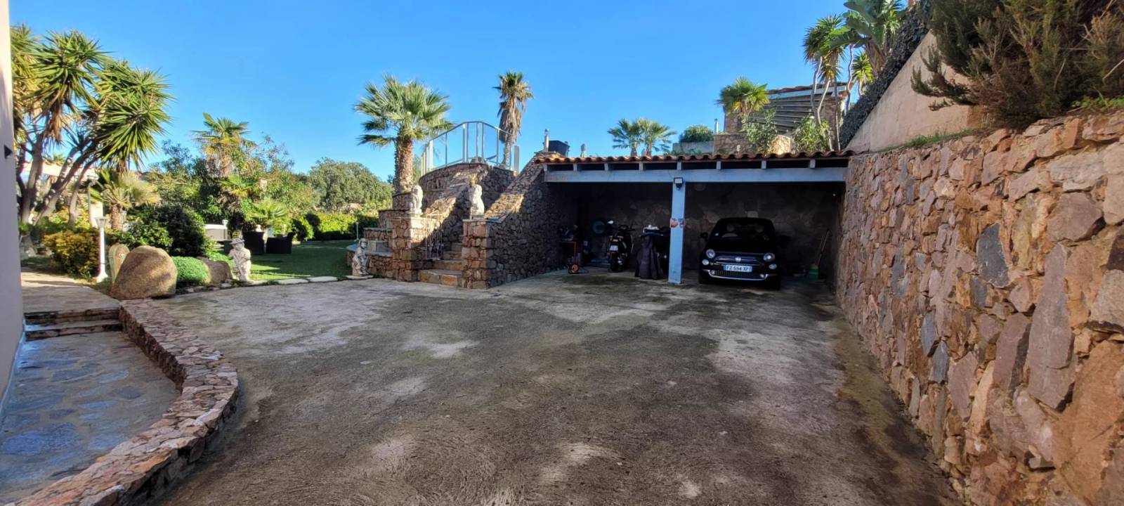 A VENDRE VILLA F5 + F2 VUE MER PORTICCIO