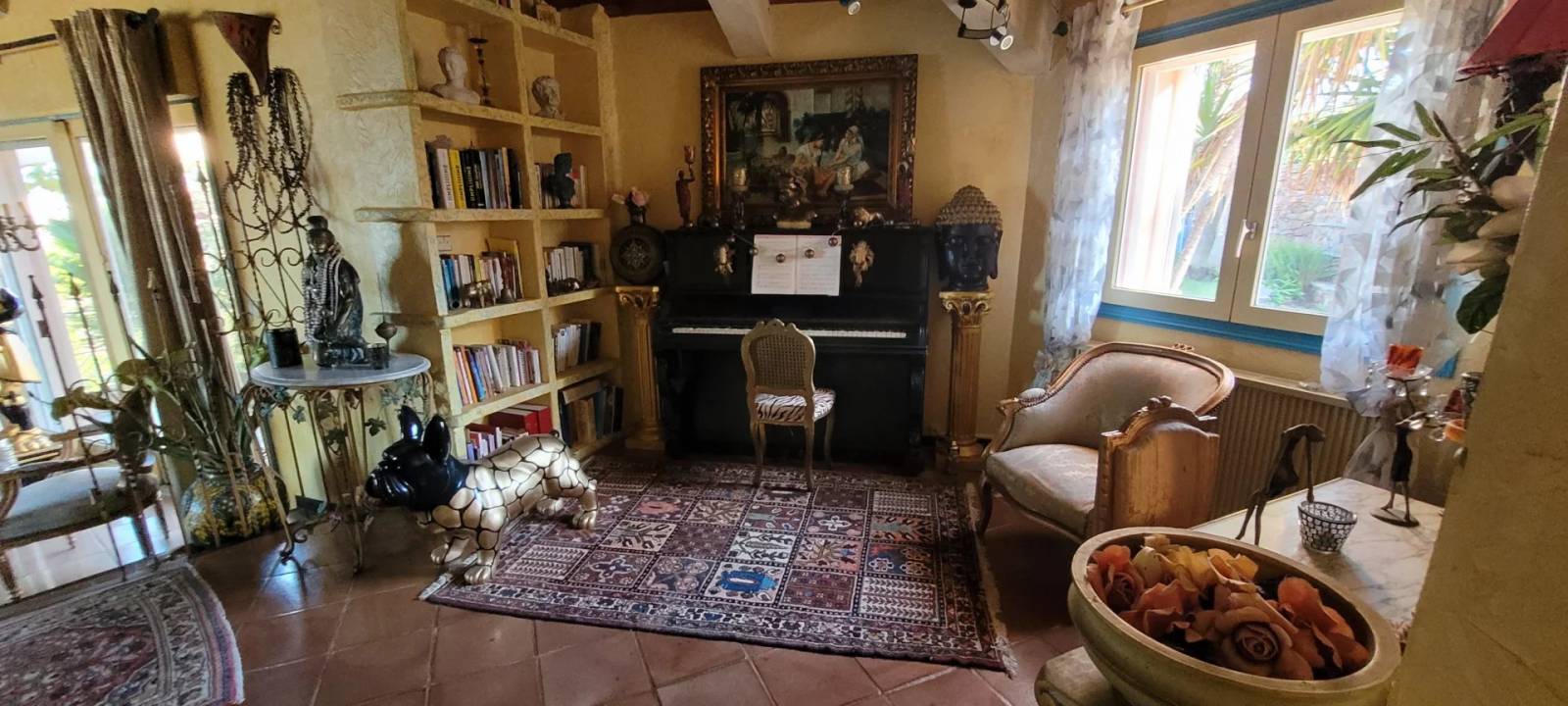 A VENDRE VILLA F5 + F2 VUE MER PORTICCIO