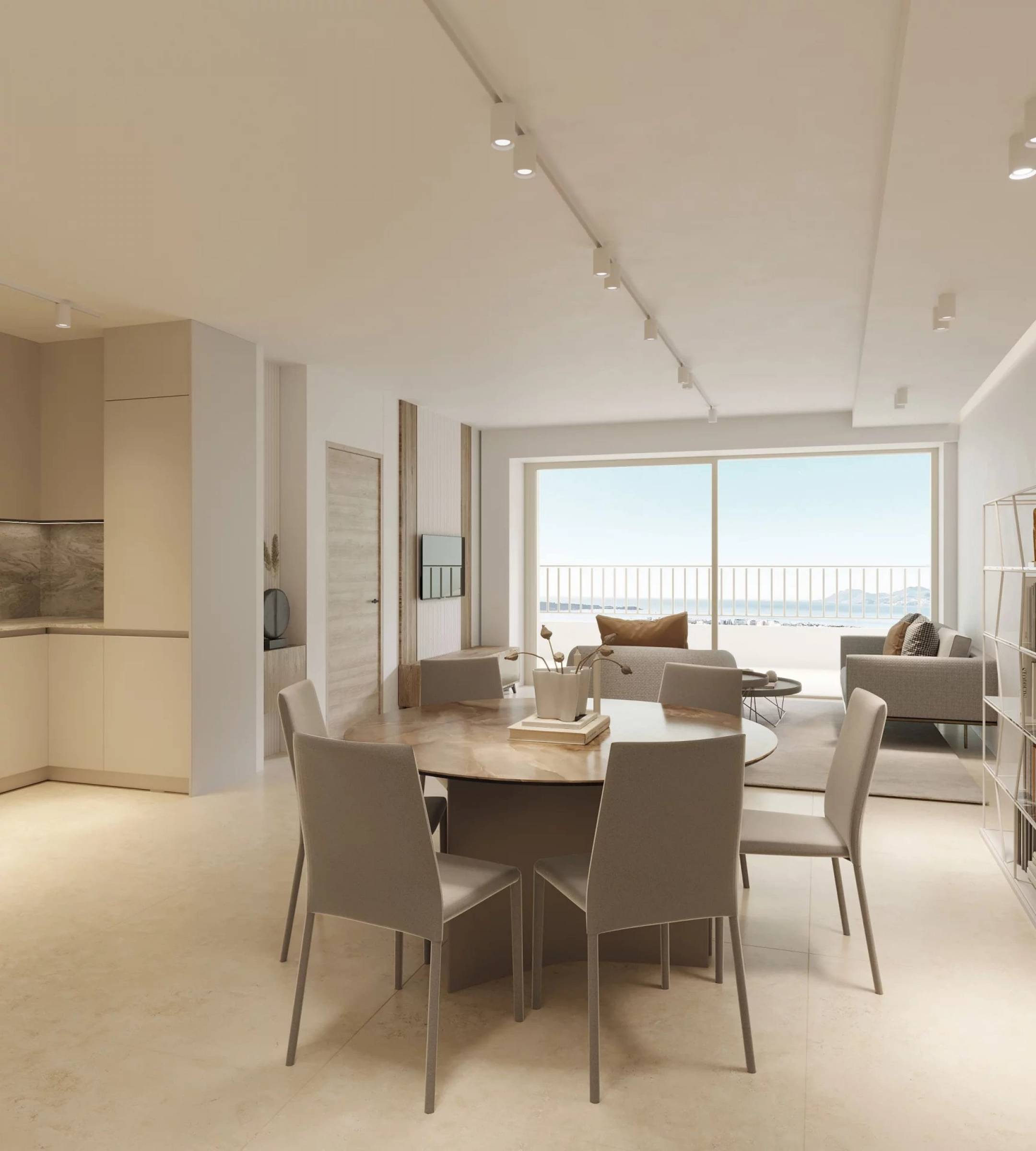 Salon donnant sur la terrasse