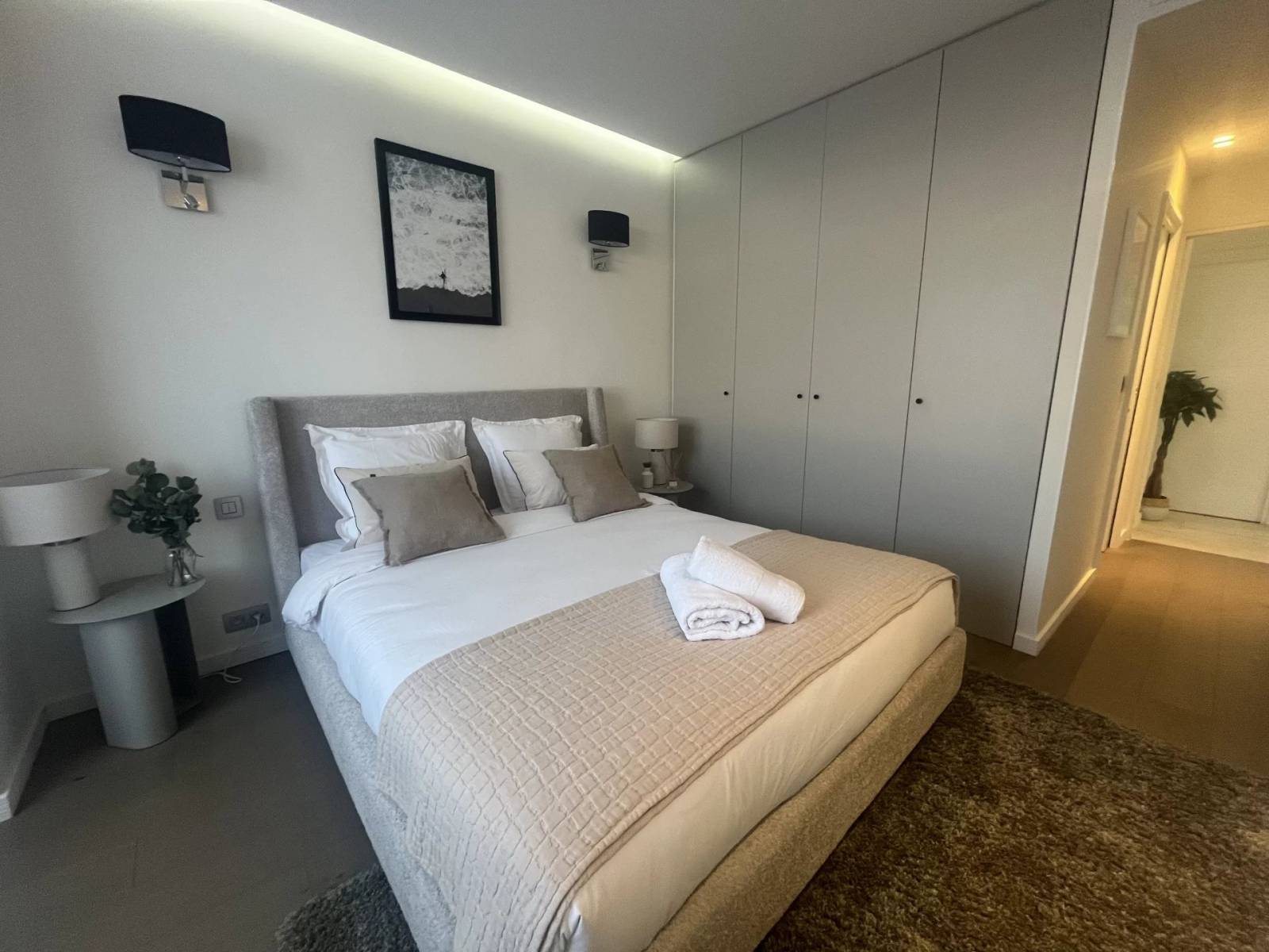 LOCATION SAISONNIERE APPARTEMENT 3 PIECES VUE MER PANORAMIQUE CANNES CALIFORNIE