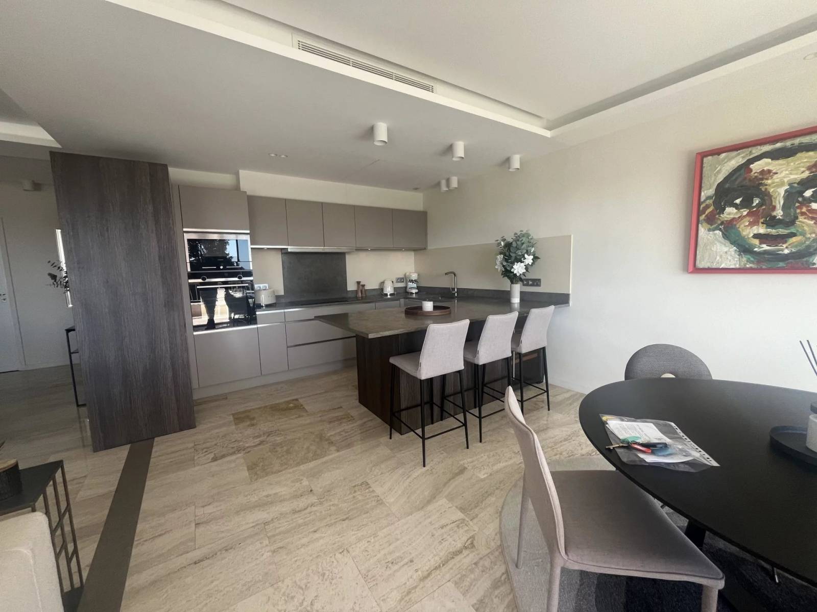 LOCATION SAISONNIERE APPARTEMENT 3 PIECES VUE MER PANORAMIQUE CANNES CALIFORNIE