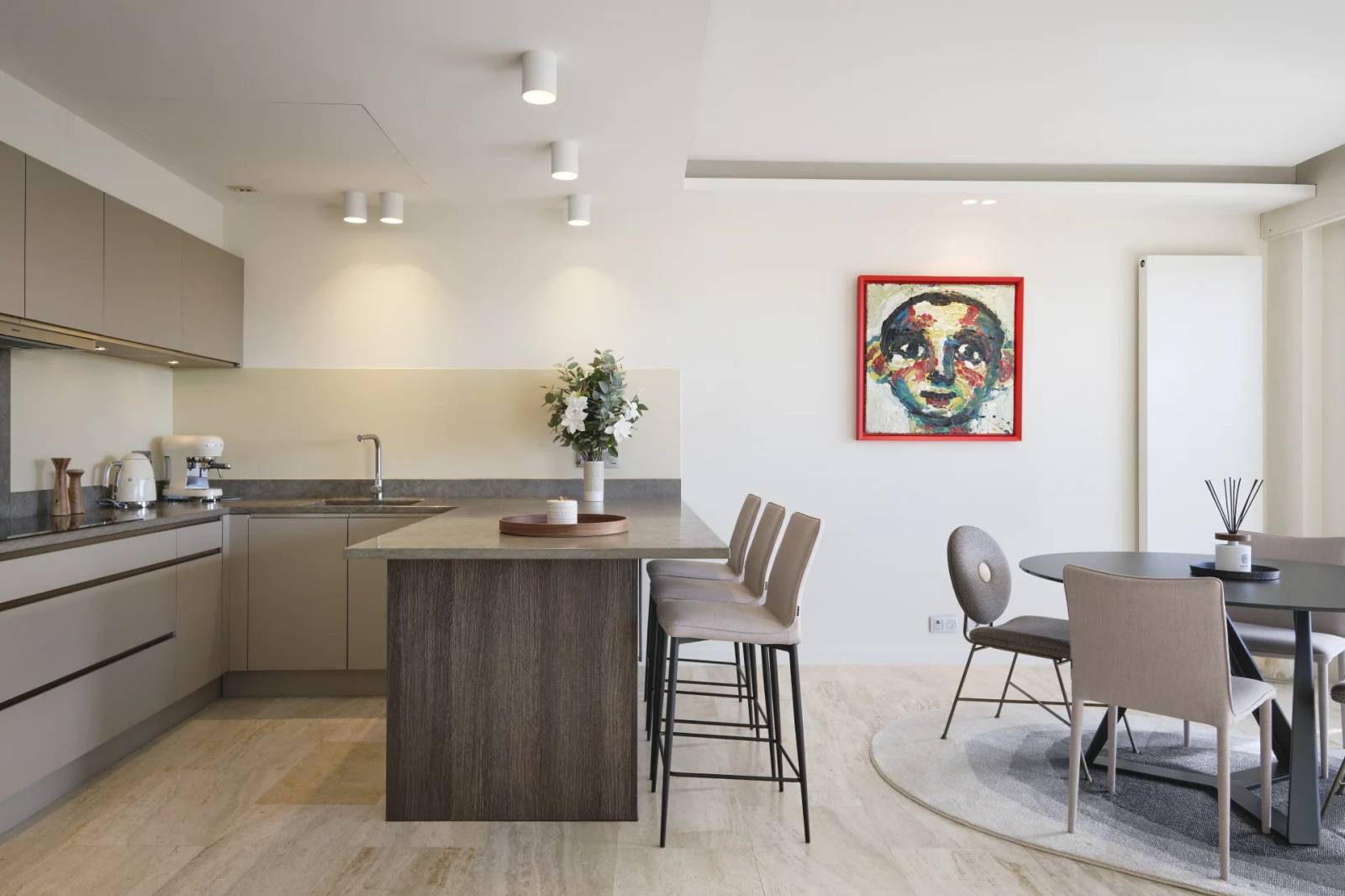 LOCATION SAISONNIERE APPARTEMENT 3 PIECES VUE MER PANORAMIQUE CANNES CALIFORNIE