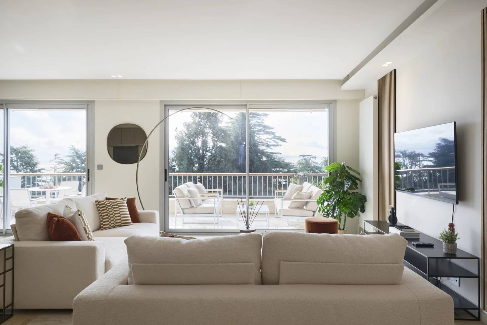 VENTE Appartement 3 Pièces Vue Mer Cannes Californie