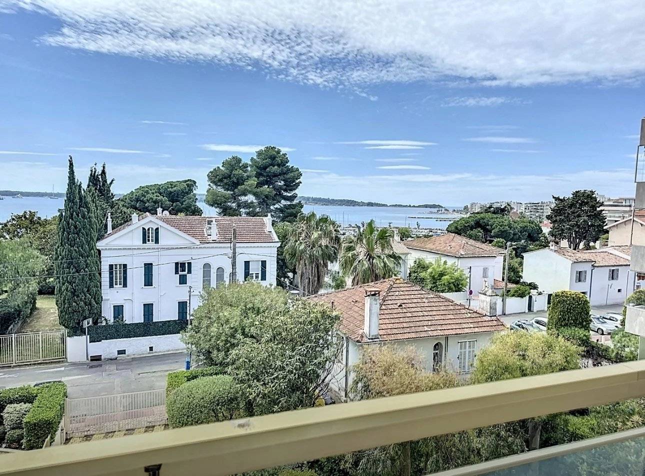 VENTE Appartement 3 Pièces Vue Mer Palm Beach Cannes