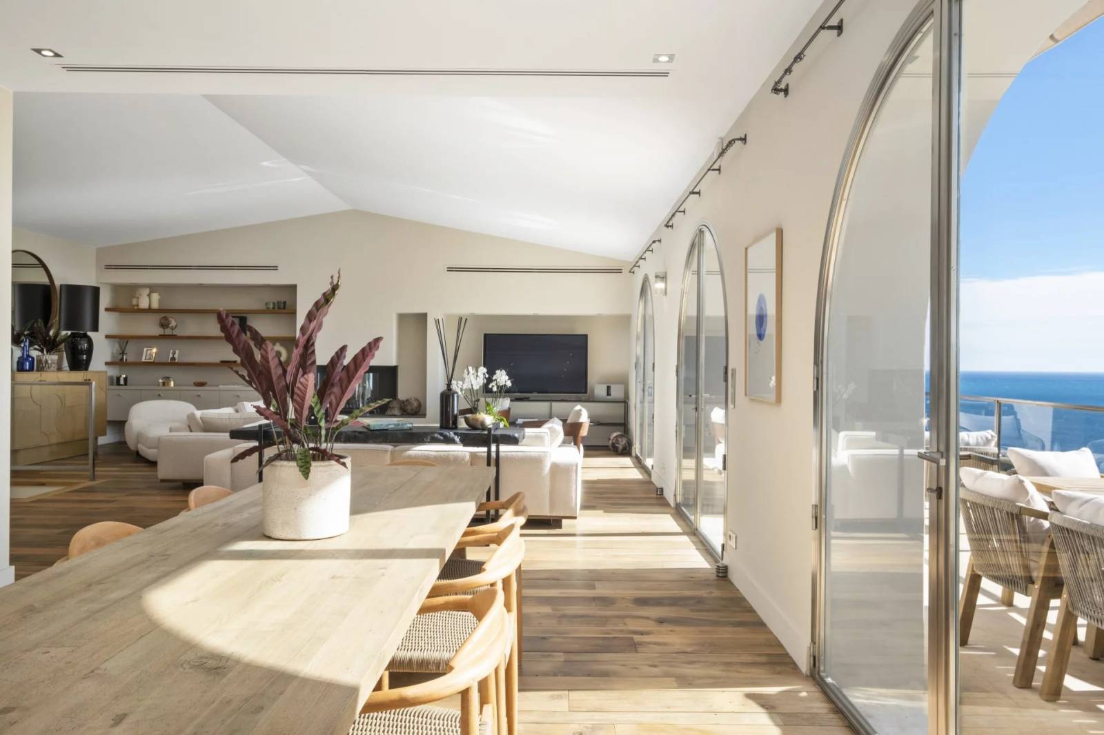 LOACTION SAISONNIERE Sompteuse Villa Californie Vue Mer Panoramique Piscine a Debordement